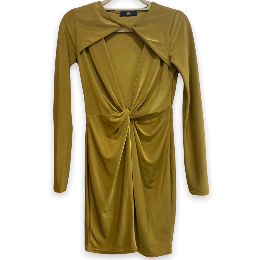 MissGuided Tie Dress